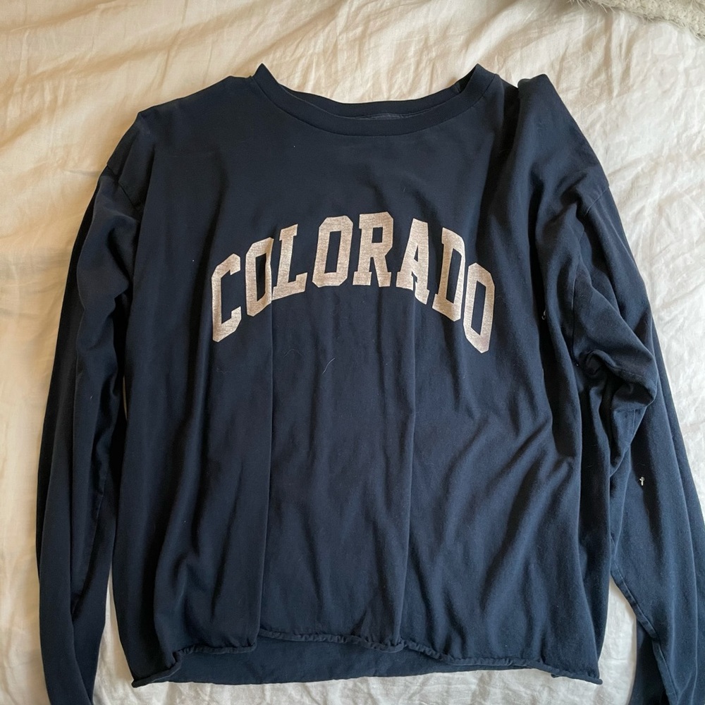 Brandy Melville Long Sleeve CO top